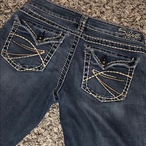 Women’s Silver Jeans